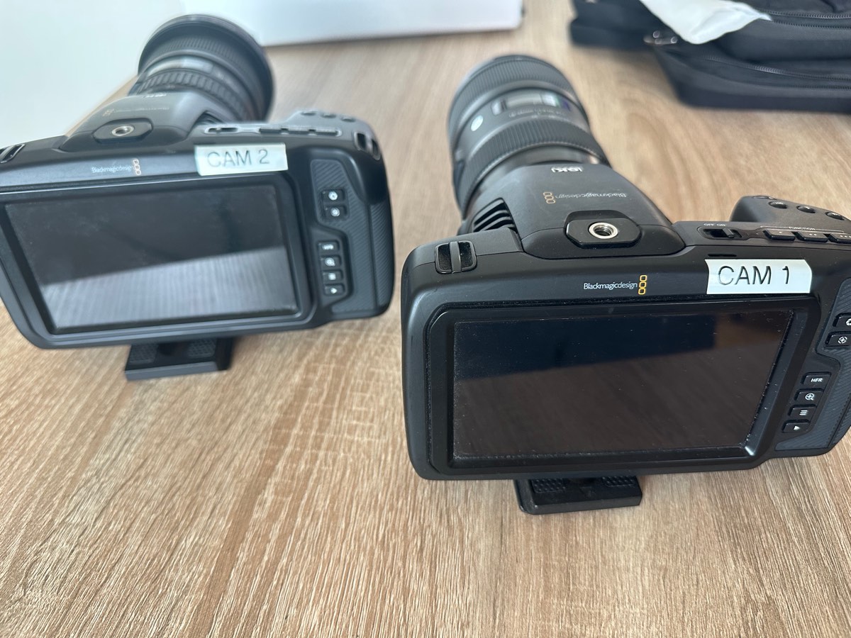 Blackmagic Pocket Cinema Camera 6K + Sigma 18-35 mm f/1.8