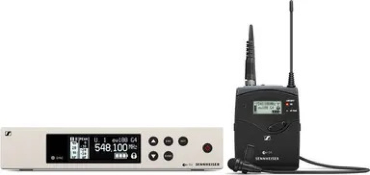 Sennheiser EW 100 G4-ME2 Funk-Lavalier-Set (A-Band)