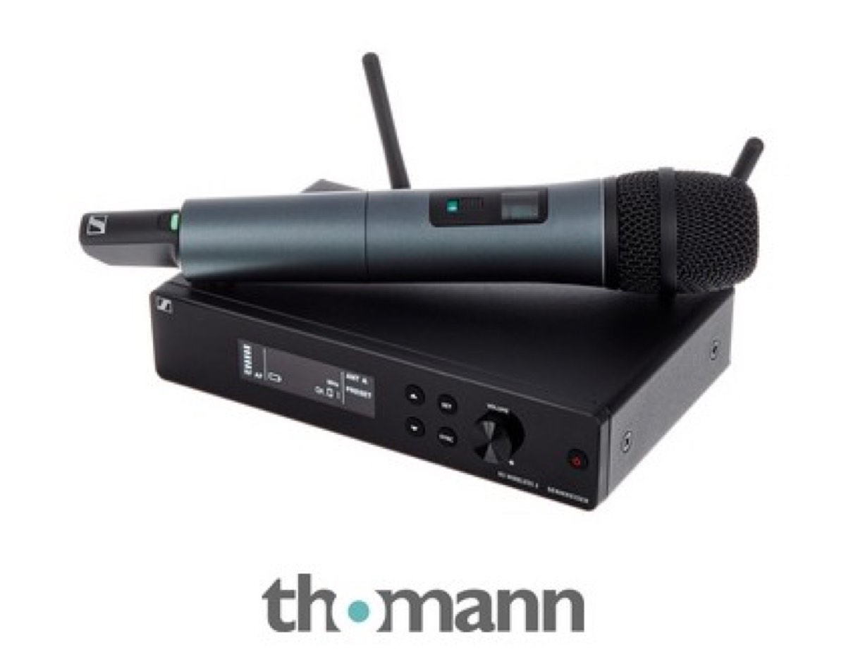 Sennheiser XSW 2-835 Funkmikrofon-Set (B-Band)